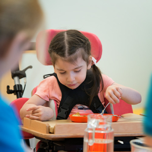 Kind in Inklusionskita RAPSI